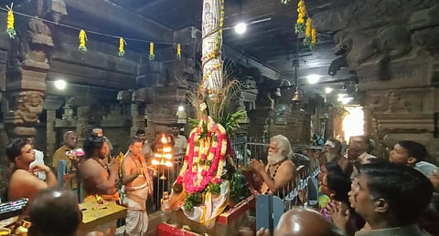 கழுகாசலமூர்த்தி கோயிலில் பங்குனி உத்திர திருவிழா கொடியேற்றத்துடன் தொடக்கம்