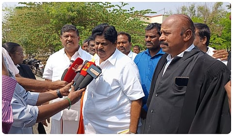 தமிழக பாஜக தலைவர் அண்ணாமலை மாற்றமா? - கே.பி.ராமலிங்கம் விளக்கம்