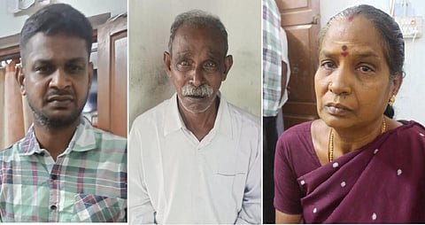 தினேஷ், நடராஜன், ஜோதி