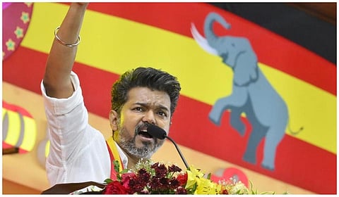 “வக்பு திருத்த மசோதாவை திரும்பப் பெறாவிட்டால் போராட்டம்...” - தவெக தலைவர் விஜய்