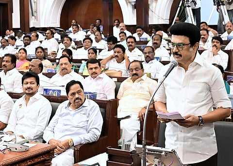 ‘நீட்’ விலக்கு மசோதா நிராகரிப்பு: ஏப் 9-ல் அனைத்துக் கட்சிக் கூட்டத்துக்கு முதல்வர் ஸ்டாலின் அழைப்பு