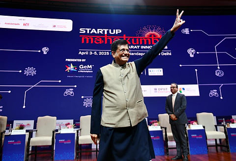 ‘உணவு டெலிவரி மட்டுமே ஸ்டார்ட் அப் இல்லை; சீனாவைப் பாருங்கள்...’ - பியூஷ் கோயல் காட்டம்!