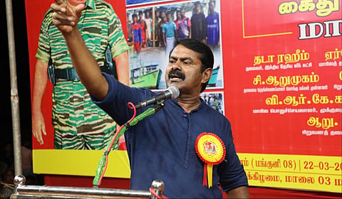 சீமான் | கோப்புப்படம்