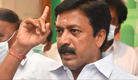 சி.வி.சண்முகம் எம்.பி | கோப்புப்படம்
