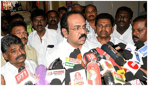 அமைச்சர் தங்கம் தென்னரசு