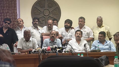 ‘பெப்சி’க்கு எதிராக புதிய அமைப்பு: தயாரிப்பாளர் சங்கம் அறிவிப்பு