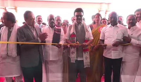 உதகை அரசு மருத்துவக் கல்லூரி மருத்துவமனையை முதல்வர் ஸ்டாலின் திறந்து வைத்தார்