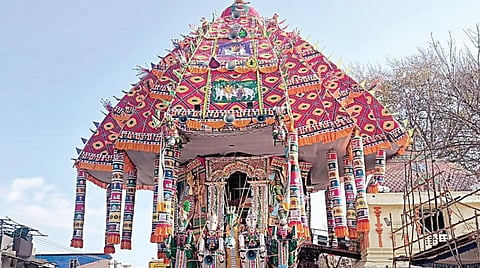 திருவாரூரில் இன்று ஆழித் தேரோட்டம்