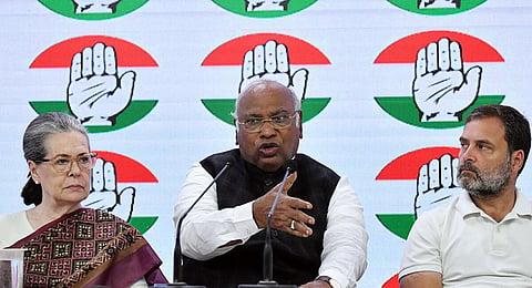 குஜராத்தில் 60 ஆண்டுகளுக்குப் பிறகு காங்கிரஸ் தேசிய மாநாடு - முக்கிய அம்சங்கள் என்னென்ன?