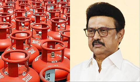 சமையல் எரிவாயு சிலிண்டர் விலை ரூ.50 உயர்வு - மத்திய அரசு மீது முதல்வர் ஸ்டாலின் சரமாரி தாக்கு