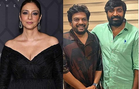விஜய் சேதுபதியின் பான் இந்தியா படத்தில் தபு?