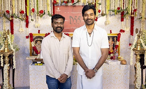‘தனுஷ் 55’ படத்தின் கதை இதுதான்! - இயக்குநர் ராஜ்குமார் பெரியசாமி பகிர்வு