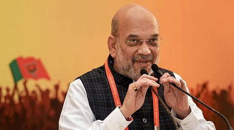 குஜராத்தில் விதை ஆராய்ச்சி மையம்: மத்திய அமைச்சர் அமித் ஷா அடிக்கல்
