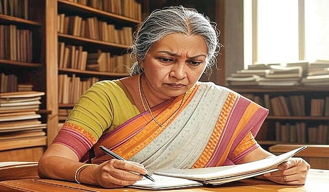 தலைமையாசிரியருக்கு வந்த தலைவலி | அகத்தில் அசையும் நதி 13