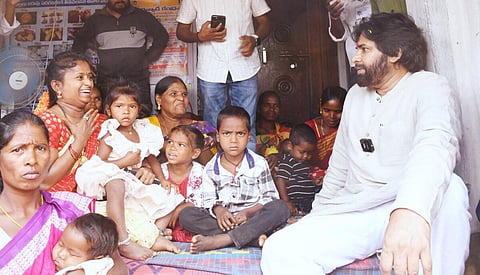 சிங்கப்பூர் பள்ளி தீ விபத்தில் ஆந்திர துணை முதல்வர் பவன் கல்யாண் மகன் காயம் 