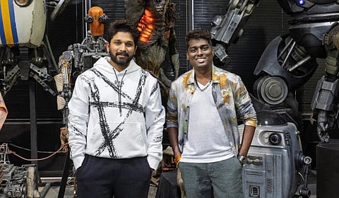 அட்லீ இயக்கத்தில் அல்லு அர்ஜுன் - இது ‘ஹாலிவுட்’ லெவல்!