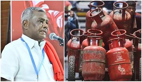 மக்களின் மீதான பொருளாதார யுத்தமே சமையல் எரிவாயு விலை உயர்வு: மார்க்சிஸ்ட்