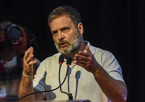 மேற்கு வங்க ஆசிரியர்கள் நியமன ரத்து பிரச்சினையில் தலையிட கோரி குடியரசு தலைவருக்கு ராகுல் காந்தி கடிதம்