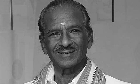 காங்கிரஸ் மூத்த தலைவர் குமரி அனந்தன் காலமானார்
