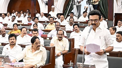 ஆளுநர் விவகார தீர்ப்பு: அதிமுக, பாஜக தவிர மற்ற கட்சிகள் பாராட்டியுள்ளதாக முதல்வர் கருத்து