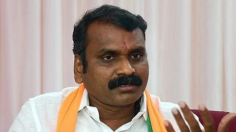 காஸ் சிலிண்டருக்கு ரூ.100 மானியம் வழங்குக: எல்.முருகன் வலியுறுத்தல்