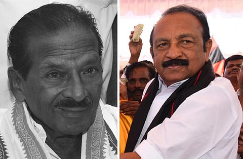 ‘தன்னேரில்லா தமிழ் தொண்டர், மாசு மருவற்ற தலைவர்’ - குமரி அனந்தனுக்கு வைகோ புகழஞ்சலி