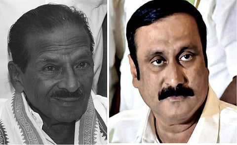 ‘குமரி அனந்தன் மறைவு தமிழகத்தில் மது ஒழிப்பு முயற்சிக்கு பேரிழப்பு’ - அன்புமணி வேதனை