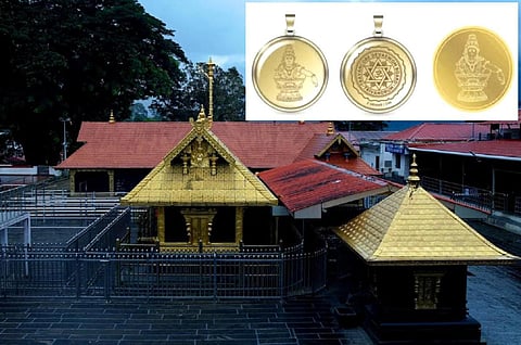 சபரிமலையில் ஏப்.14 முதல் ஐயப்பன் உருவம் பொறித்த தங்க டாலர் விற்பனை!