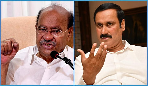 ராமதாஸ், அன்புமணி