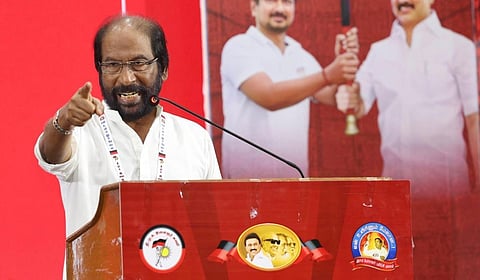 திமுக துணைப் பொதுச் செயலாளராக திருச்சி சிவா நியமனம்: மு.க.ஸ்டாலின் அறிவிப்பு