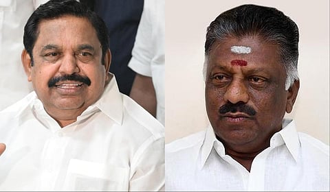 இபிஎஸ் | ஓபிஎஸ் - கோப்புப் படம்