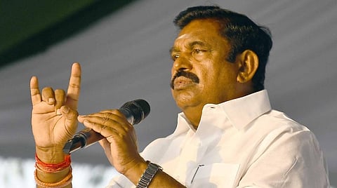கர்நாடக, கேரள மாநில அரசுகளை கண்டித்து தீர்மானம் கொண்டுவர முடியுமா? - முதல்வருக்கு இபிஎஸ் கேள்வி