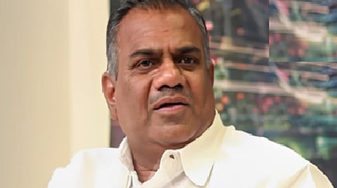 தமிழக வெற்றி கழகம் மாவட்ட செயலாளர்கள் கூட்டம்