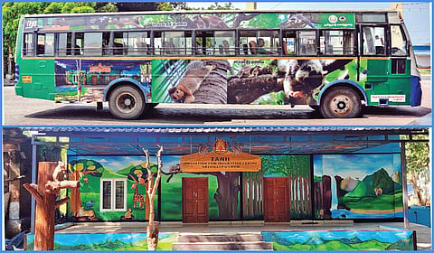 விழிப்புணர்வைப் பரவலாக்கும் காட்டுயிர் புத்தாக்க மையங்கள்