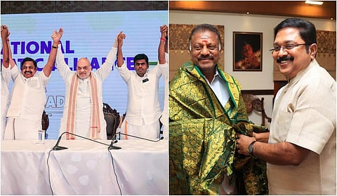 தேஜ கூட்டணியில் அமமுக தொடர்கிறது; ஓபிஎஸ் தனிமைப்படுத்தப்பட மாட்டார்: டிடிவி தினகரன்