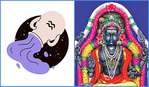 கும்பம் ராசிக்கான விசுவாவசு வருட தமிழ்ப் புத்தாண்டு பலன்கள் - வெற்றி வாய்க்கும்!