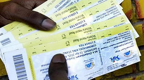 சென்னை: ஐபிஎல் போட்டிக்கான டிக்கெட்களை கள்ளச் சந்தையில் விற்ற 3 பேர் கைது