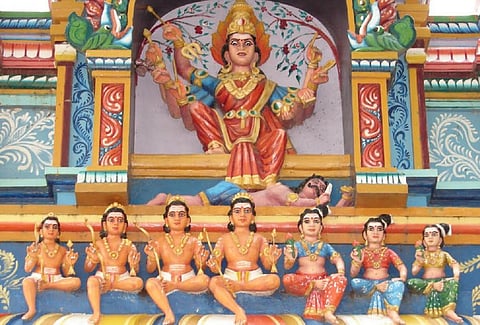 கரிசல் பூமியில் கோயில் கொண்டுள்ள ‘நல்லதங்காள்’ - நம்ப முடியாத எனது நாட்குறிப்புகள் | அத்தியாயம் - 12