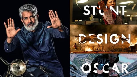 ஆஸ்கர் விருதில் ஸ்டன்ட் டிசைன் பிரிவு: இயக்குநர் ராஜமவுலி நன்றி