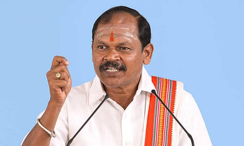 திராவிட மாடல் ஆட்சியை அகற்ற வேண்டும்: அர்ஜுன் சம்பத் கருத்து