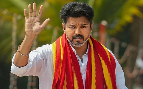 வக்பு சட்ட திருத்தத்துக்கு எதிராக உச்ச நீதிமன்றத்தில் விஜய் வழக்கு