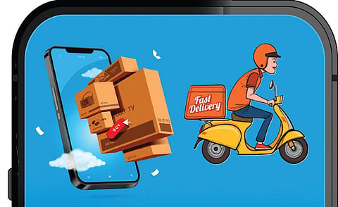 10 நிமிடத்தில் ஸ்மார்ட்போன்: டெலிவரி நிறுவனங்கள் மத்தியில் தீவிர போட்டி