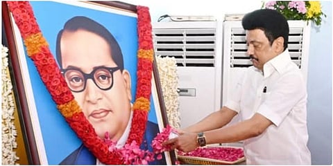 திராவிட மாடல் பயணத்தில் அம்பேத்கர் விரும்பிய சமத்துவ இந்தியாவை கண்டே தீருவோம்: ஸ்டாலின்