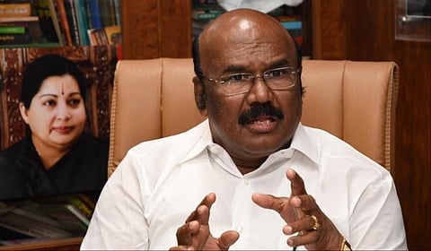 ஜெயக்குமார் | கோப்புப்படம்