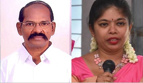 வடிவேல் ராவணன் மற்றும் திலகபாமா | கோப்புப்படம்
