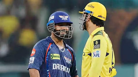 ரிஷப் பந்த் அரை சதம்: சிஎஸ்கே-வுக்கு 167 ரன்கள் இலக்கு | LSG vs CSK