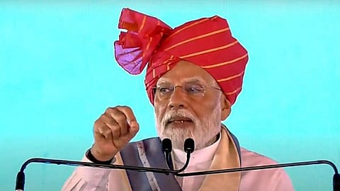 “நூற்றுக்கணக்கான விதவை முஸ்லிம் பெண்களின் கடிதமே காரணம்” - வக்பு மசோதா குறித்து பிரதமர் மோடி கருத்து