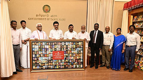 அறநிலையத்துறையில் மறுபதிப்பு செய்யப்பட்ட 300 அரிய ஆன்மிக நூல்கள்: முதல்வர் மு.க.ஸ்டாலின் வெளியிட்டார்