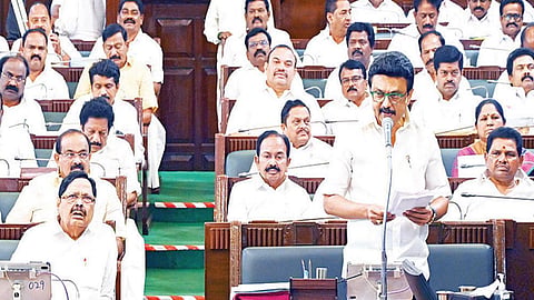 மாநில உரிமைகளை காக்க உயர்மட்டக் குழு அமைப்பு: பேரவையில் ஸ்டாலின் அறிவிப்பு