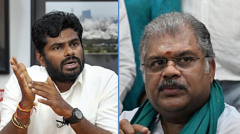 பேரவையில் மாநில சுயாட்சி அறிவிப்பு கூட்டாட்சி தத்துவத்துக்கு எதிரானது: அண்ணாமலை, ஜி.கே.வாசன் விமர்சனம்